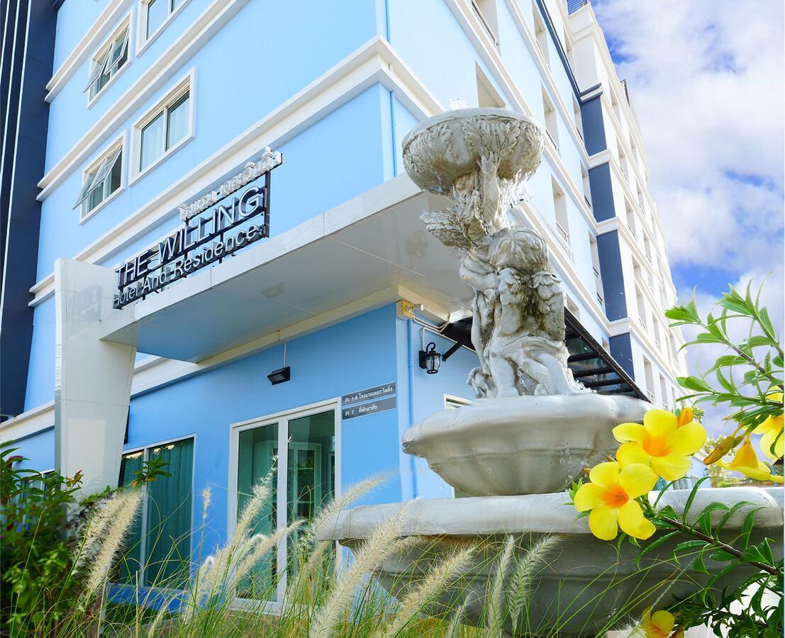 The Willing Hotel And Residence バンコク都 エクステリア 写真